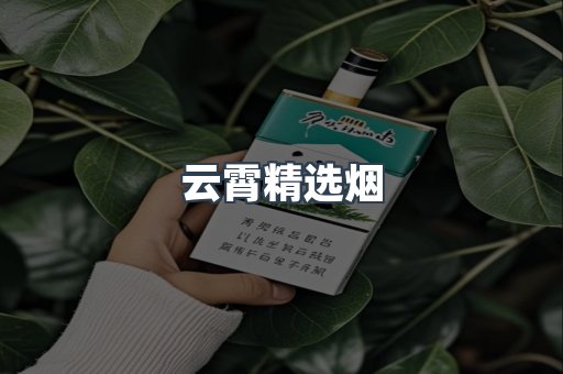 云霄精选烟